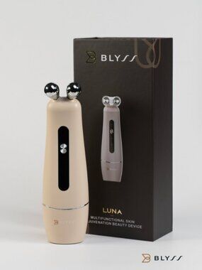 Blyss Luna – The Ultimate 3-In-1 Skin Rejuvenation Device